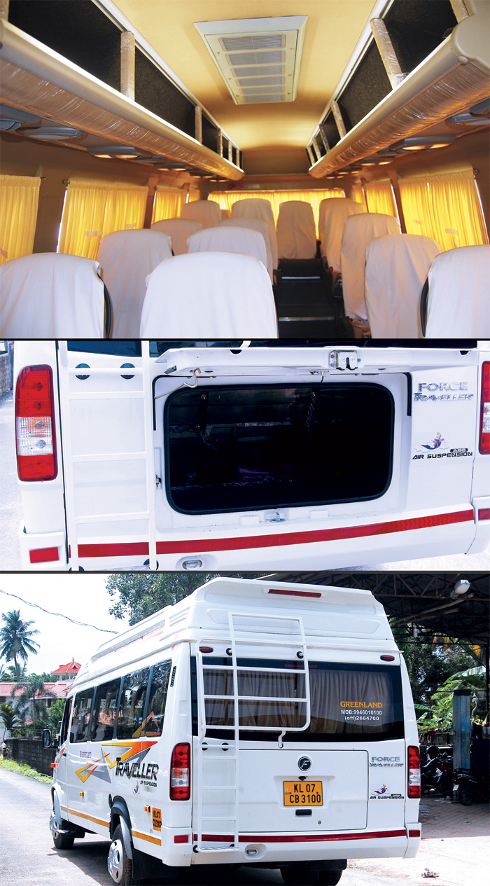 force traveller 17 seater price carwale